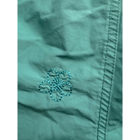 Urban Outfitters Mens Embroidered Floral Swim Trunks Shorts - Large - Picture 4 of 6